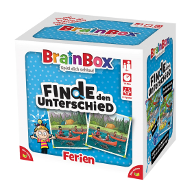 BrainBox - Finde den Unterschied Ferien