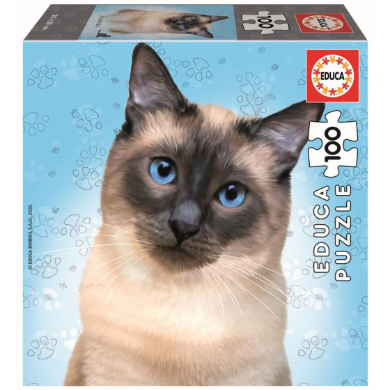 Educa Siamese 100 Teile (MQ2)