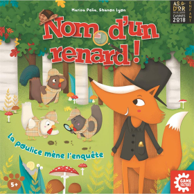 Gamefactory Nom dun renard! (f)