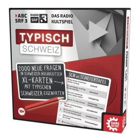 Gamefactory ABC SRF 3 - Typisch Schweiz