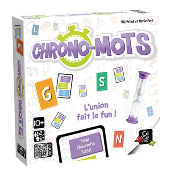 Gigamic Chrono-Mots (f)