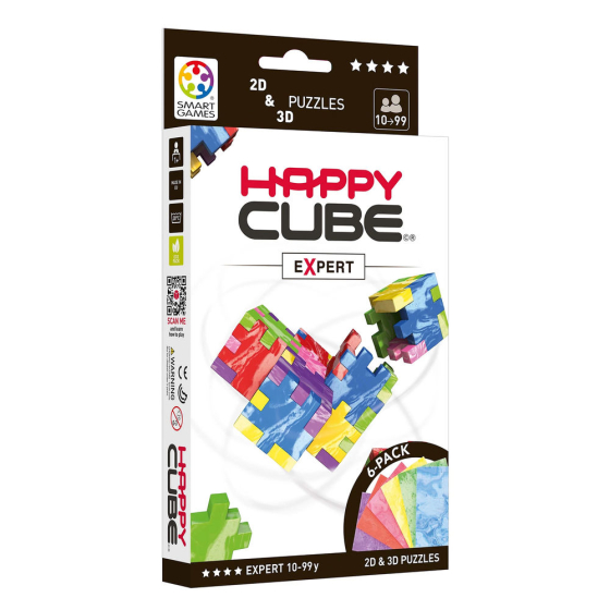 Happy Cube Expert 6-pack cardboardbox