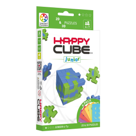 Happy Cube Junior 6-pack cardboardbox