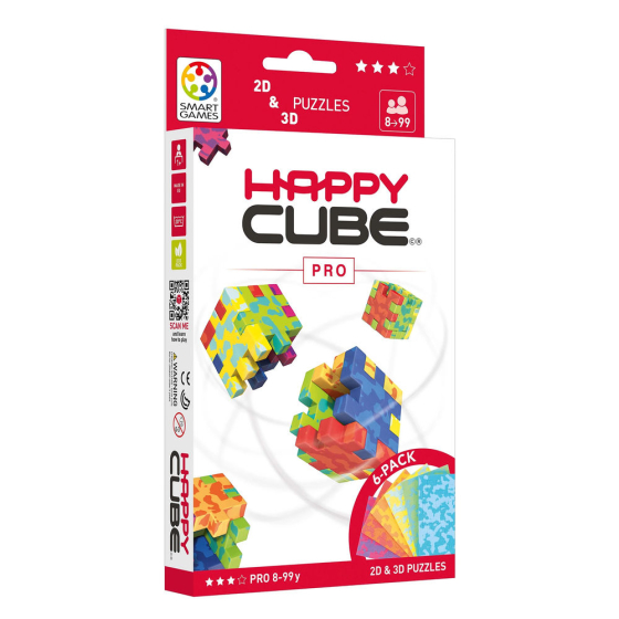 Happy Cube Pro 6-pack cardboardbox