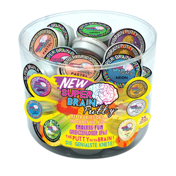 Joker Super Brain Putty - Minis 20 g, 1 Stk.