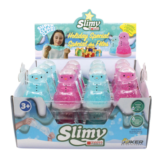 Joker Slimy - Snowman 120g