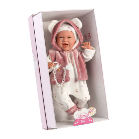 Llorens Babypuppe Mimi, 42 cm