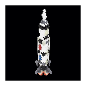 Plus-Plus Tube Saturn V Rocket 240 pcs