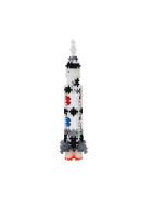Plus-Plus Tube Saturn V Rocket 240 pcs