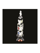 Plus-Plus Tube Saturn V Rocket 240 pcs