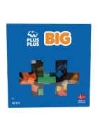 Plus-Plus Open Play BIG Basic Mix 100 pcs