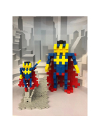 Plus-Plus Open Play BIG Basic Mix 100 pcs