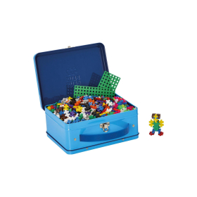 Plus-Plus Box Metal Basic 600 pcs