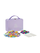 Plus-Plus Box Metal Pastel 600 pcs