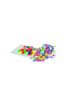 Plus-Plus Box Metal Pastel 600 pcs