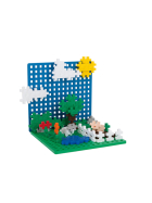 Plus-Plus Learn to Build Super Set 1200 pcs