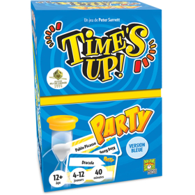Repos Times Up! Party Bleue 2 (französisch)
