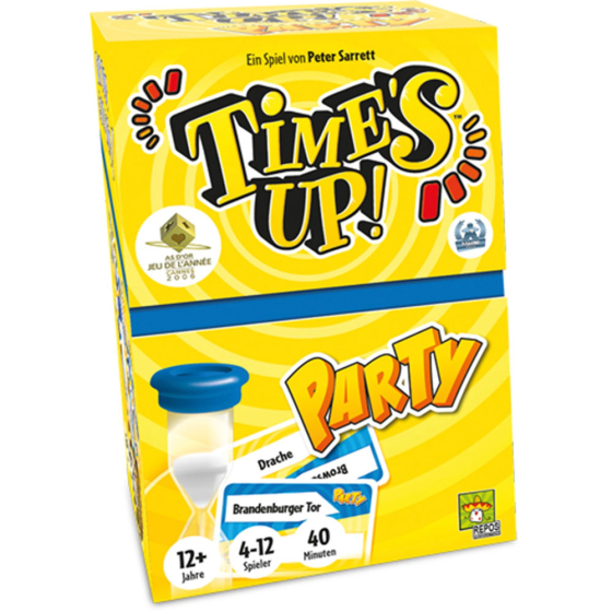 Repos Times Up! Party