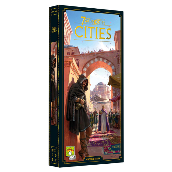 Repos 7 Wonders Cities (2. Erweiterung)