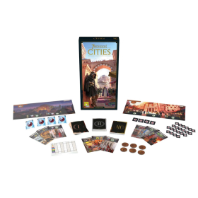 Repos 7 Wonders Cities (2. Erweiterung)