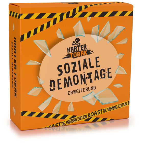 Simon Jan Harter Tobak - Soziale Demontage