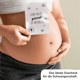 Simon Jan Meilensteinkarten Schwangerschaft