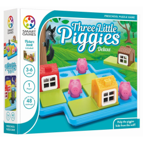 Smart Three Little Piggies - Deluxe