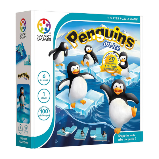 Smart Penguins On Ice