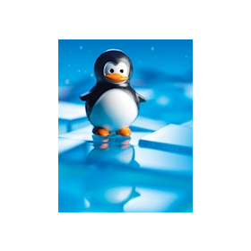 Smart Penguins On Ice