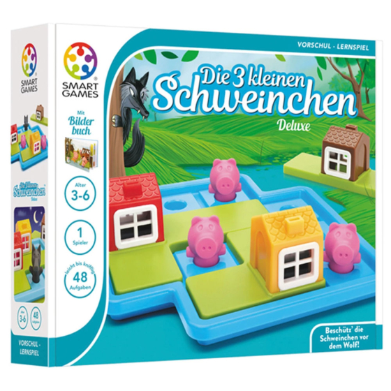 Smart Die Drei Kleinen Schweinchen - Deluxe