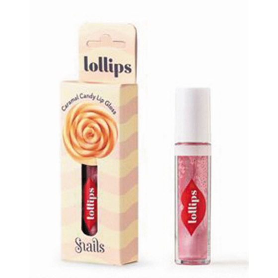 Snails Lip Gloss - Lollips Caramel Candy
