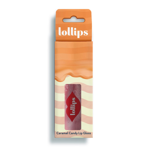 Snails Lip Gloss - Lollips Caramel Candy