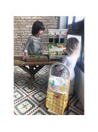Tenderleaftoys Einkaufstrolley gelb