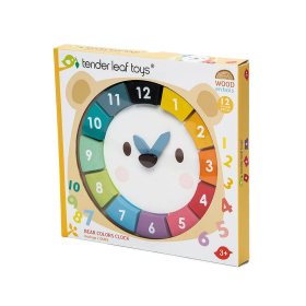 Tenderleaftoys Steckspiel Uhr