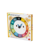 Tenderleaftoys Steckspiel Uhr