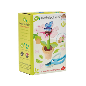 Tenderleaftoys Blumentopf Set Blossom