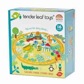 Tenderleaftoys Story Bag Safari mit Zubehör
