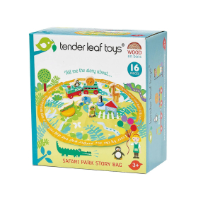 Tenderleaftoys Story Bag Safari mit Zubehör