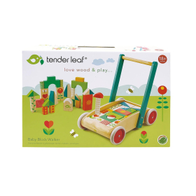 Tenderleaftoys Lauflernwagen mit Klötzen