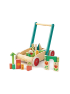 Tenderleaftoys Lauflernwagen mit Klötzen