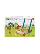 Tenderleaftoys Lauflernwagen mit Klötzen