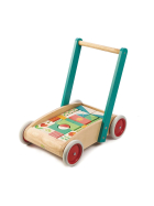 Tenderleaftoys Lauflernwagen mit Klötzen