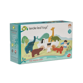 Tenderleaftoys Boot mit Tieren