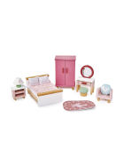 Schlafzimmer für Puppenhaus