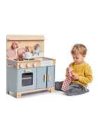 Kinderküche, grau