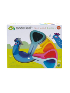 Tenderleaftoys Pfau mit 5 Farben