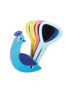 Tenderleaftoys Pfau mit 5 Farben