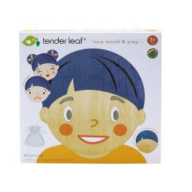 Tenderleaftoys Lustige Gesichter 32 Teile