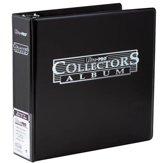 Ultra Pro Black Collector Card Album (A4, 7.6cm breit)