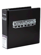 Ultra Pro Black Collector Card Album (A4, 7.6cm breit)